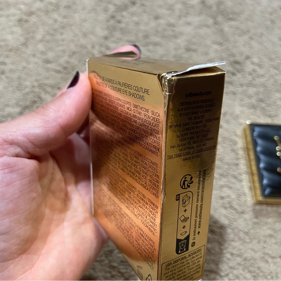 Yves Saint Laurent YSL Couture Mini Clutch High Intensity Pigments 710 Over Brun - Picture 4 of 16